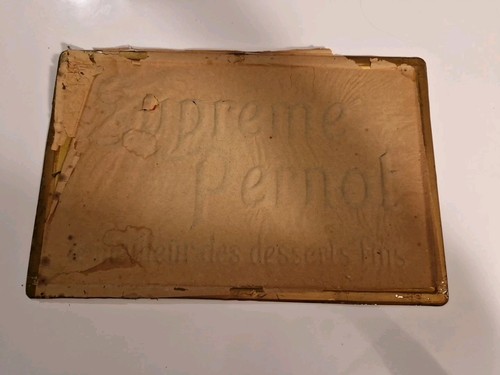 Plaque tôle embouti suprême - plaque,