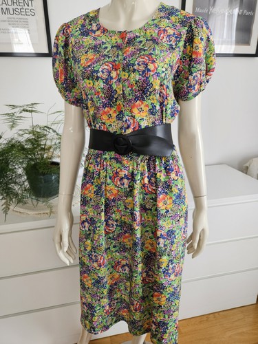 Superbe robe vintage années