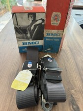 Bmc Kangol - Lap Seatbelts -rare - mini / Austin / mg  