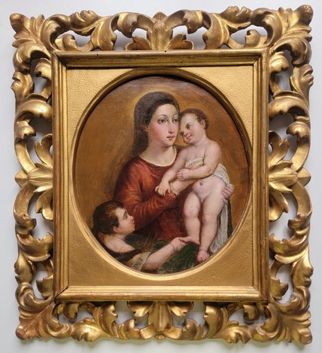 Vierge enfant école - ,