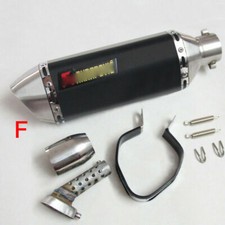 Silencieux style AKRAPOVIC pot