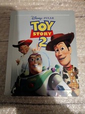 DISNEY TOY STORY 2 BLU RAY STEELBOOK 2D 3D ZAVVI + PROTECTION 