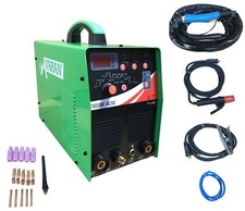 POSTE A SOUDER 2 EN 1 TIG225P 200A, TIG AC/DC PULSE + SOUDURE A L'ARC