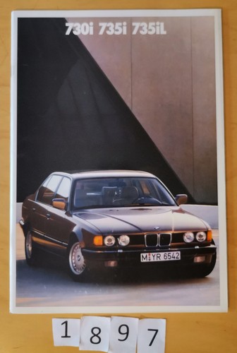 Bmw e32 730i 735i - e32, 735il