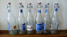 6x BOUTEILLE VERRE (VIDE)