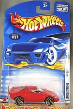 2002 Hot Wheels #37 First