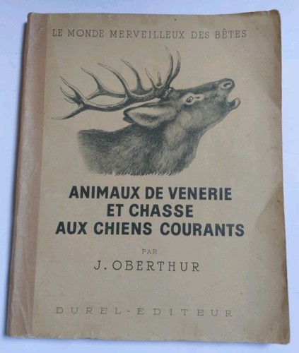 Animaux vénerie chasse - vénerie, et