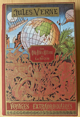 Jules verne les 500 millions - les,