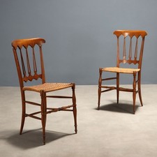 Chaises Chiavarine Anciennes