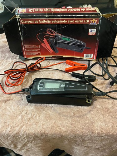 Chargeur de batterie - 🔋,