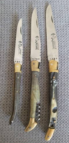 Lot ancien couteaux - de,