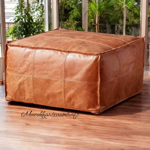 Brown moroccan goat - brown,
