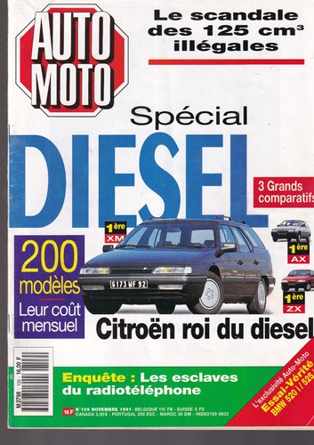 Auto moto 109 special - moto, n°109
