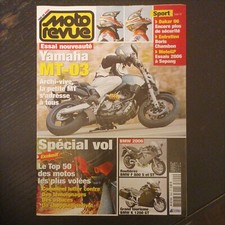 MOTO REVUE 3690 YAMAHA MT-03 HONDA VTX 1300 VFR 800 Vtec BMW F800 S ST K1200 GT