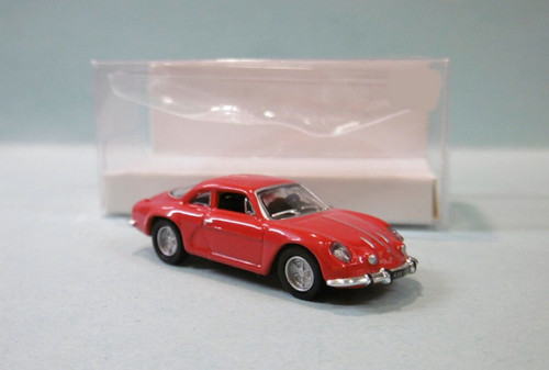 Norev alpine a110 rouge 1973 - norev,