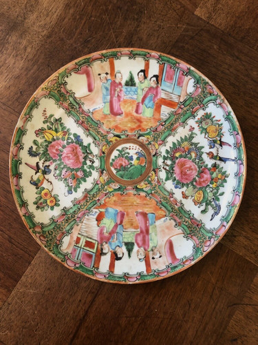 Ancienne assiette en - ancienne,