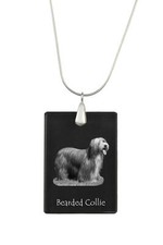 Collier Argenté Avec Photo