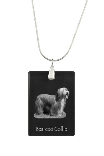Collier argenté avec - argenté, photo