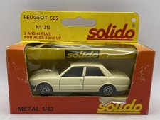 SOLIDO Peugeot 505 Ref:1312