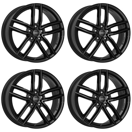 Jantes dezent black - dezent, tr