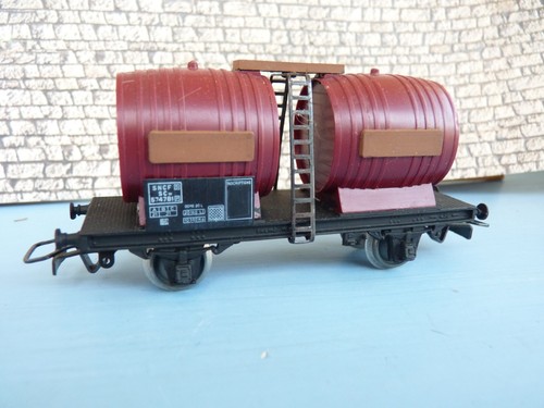 Jouef wagon bifoudre - jouef, la
