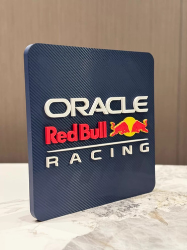 Official oracle red bull - red,