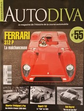 AUTODIVA 55 FERRARI 312 P LA