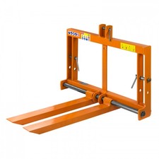 Fourches lève palettes pour tracteur - 3 points - 300 kg - Cat I D52050