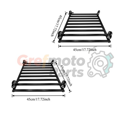 X18 square aluminum - 18"x18", plant