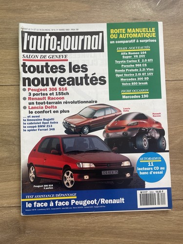 Auto journal 1 mars - l'auto-journal,