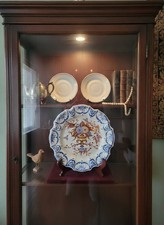 Grande Assiette Murale en