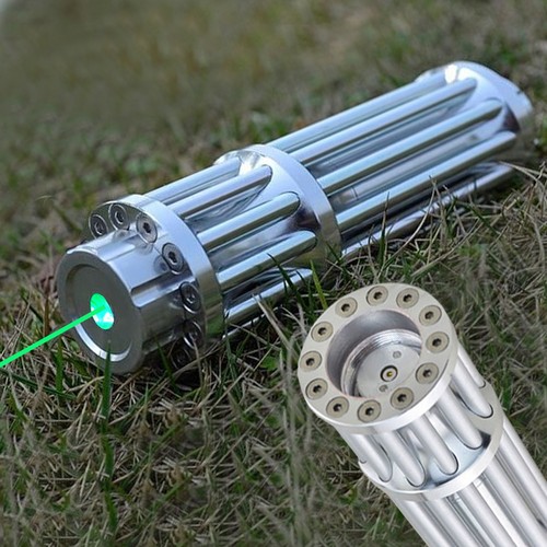 Green laser pointer - green,