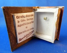 ANCIEN COFFRET LIVRE pour MEDAILLE D'AMOUR ROSEMONDE GERARD  + hier - demain