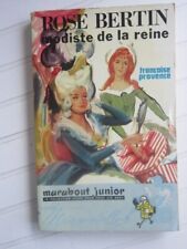 Rose Bertin / F.Provence§ BE § Marabout Junior Mademoiselle 102