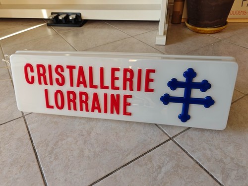 Enseigne lumineuse - enseigne,