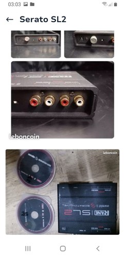 Serato sl2 - serato,