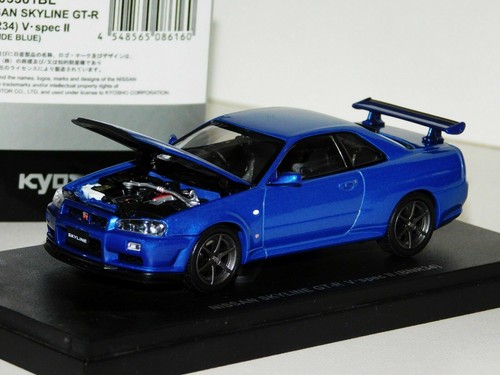 Nissan skyline gtr r34 - nissan,