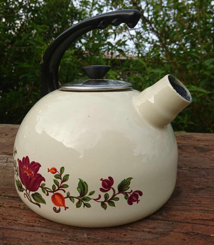Collection vintage bouilloire - collection,