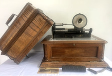 Columbia Type BC 20th Century Graphophone Cylinder Phonograph *PARTS/REPAIR*