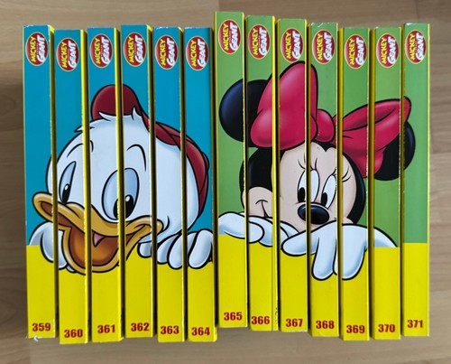 Mickey parade 359 a - n°,