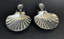 Ancien 2 cendrier vide poche