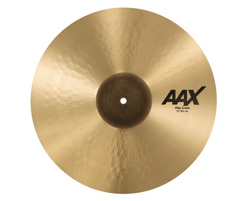 Sabian aax thin - thin, crash