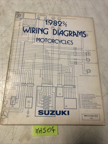Suzuki 1982 schéma
