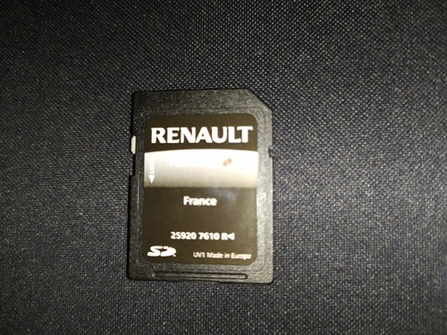 Carte gps tomtom renault - sd,