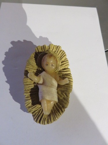 Ancien santon petit jésus - santon, jésus"