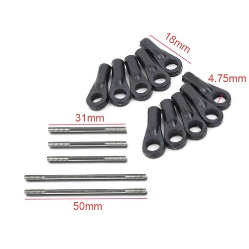 500 fbl linkage rod - linkage, ball