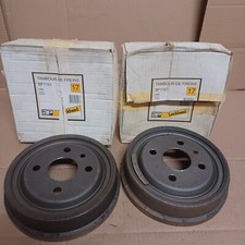 Paire de tambours arrière Opel GT Coupé Kadett D E