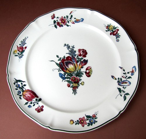 Round dish service vieux - round, 32