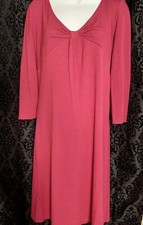Ann Taylor LOFT soft red dress