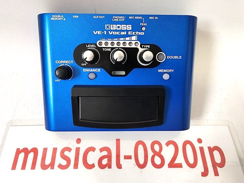 Boss vocal echo - boss,